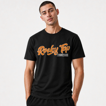 Tennessee Rocky Top Vintage Script Game Day Shirt