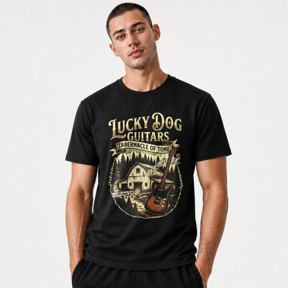 Tennessee Lucky Dog Guitars Vintage Country Barn Shirt
