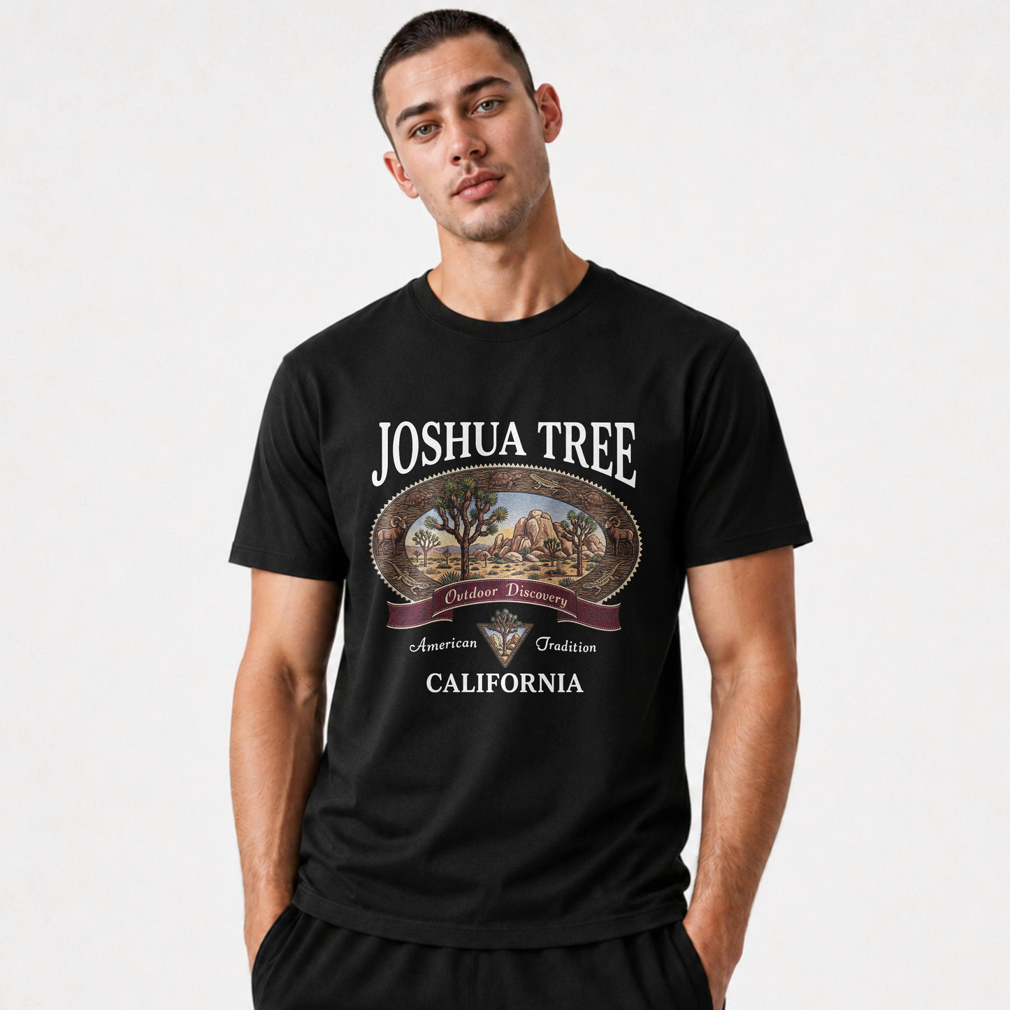 Joshua Tree California Vintage National Park Desert Shirt