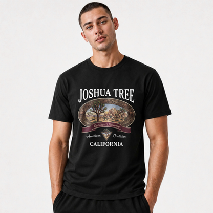 Joshua Tree California Vintage National Park Desert Shirt