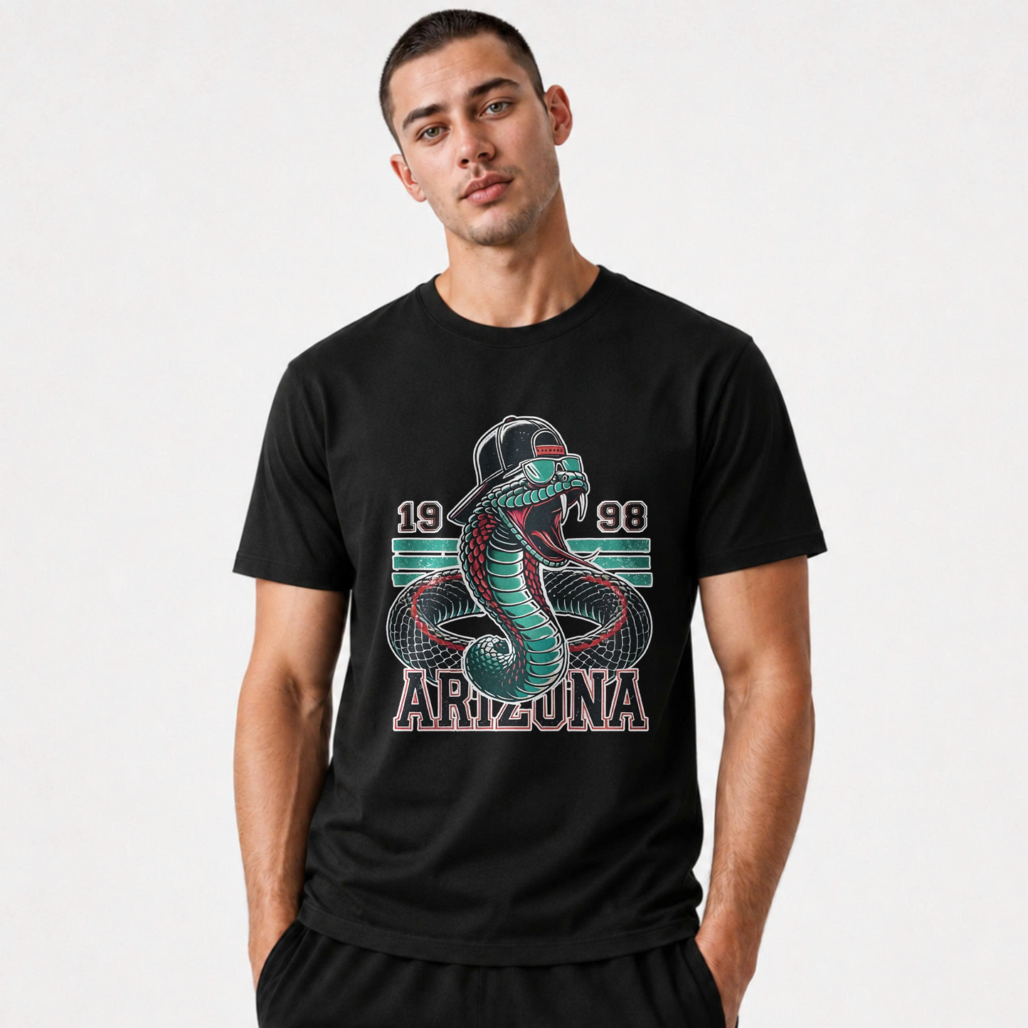 Arizona Retro 1998 Rattlesnake Baseball Sport Shirt