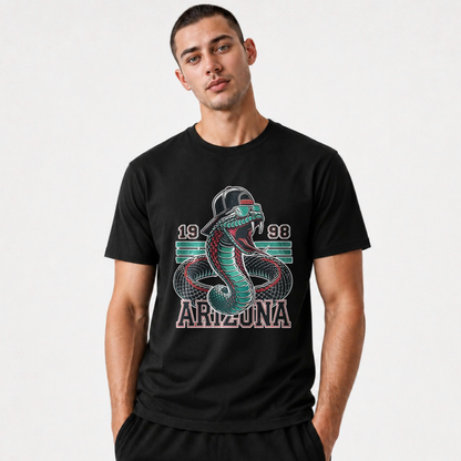 Arizona Retro 1998 Rattlesnake Baseball Sport Shirt