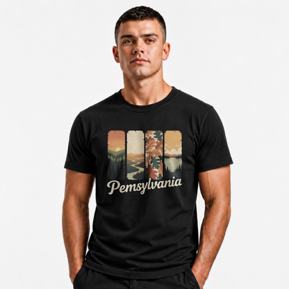Pennsylvania Nature Scenic Landscape State Pride Shirt