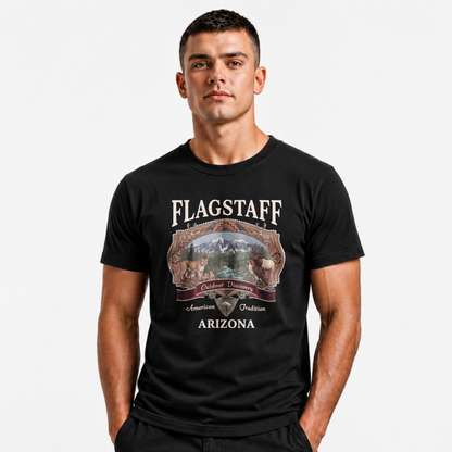 Flagstaff Arizona Mountain Wildlife Outdoor Discovery Shirt