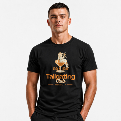 Knoxville Tennessee Tailgating Club Retro Cowgirl Shirt