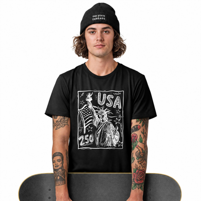 America USA 250 Years Liberty Anniversary Shirt