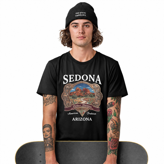 Arizona Sedona Outdoor Discovery Red Rock Canyon Shirt