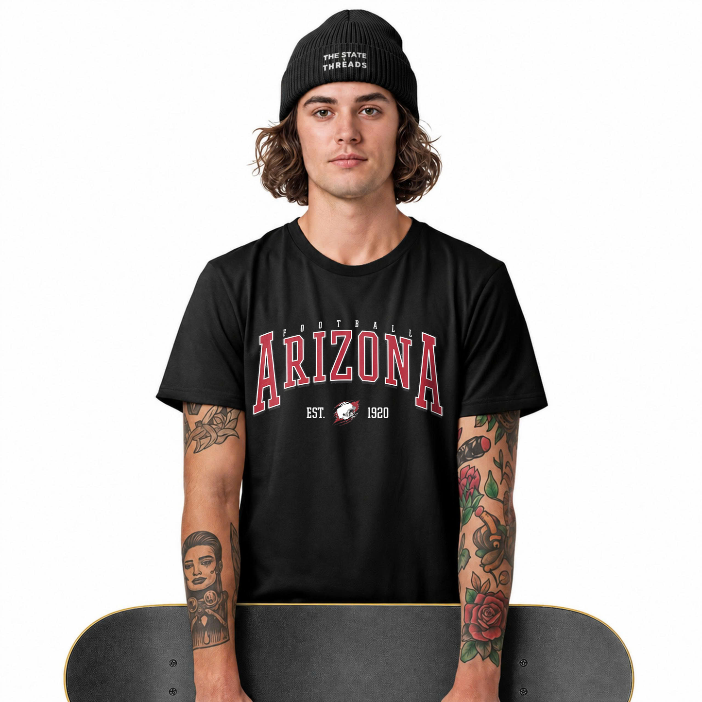 Arizona Football EST 1920 Collegiate Varsity Style Shirt