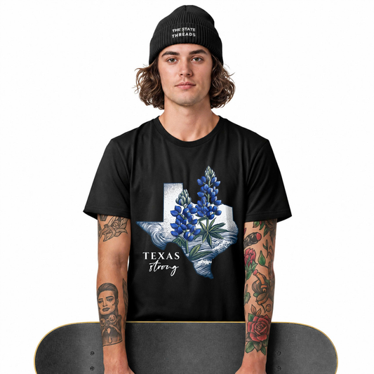 Texas Strong Bluebonnet State Pride Shirt