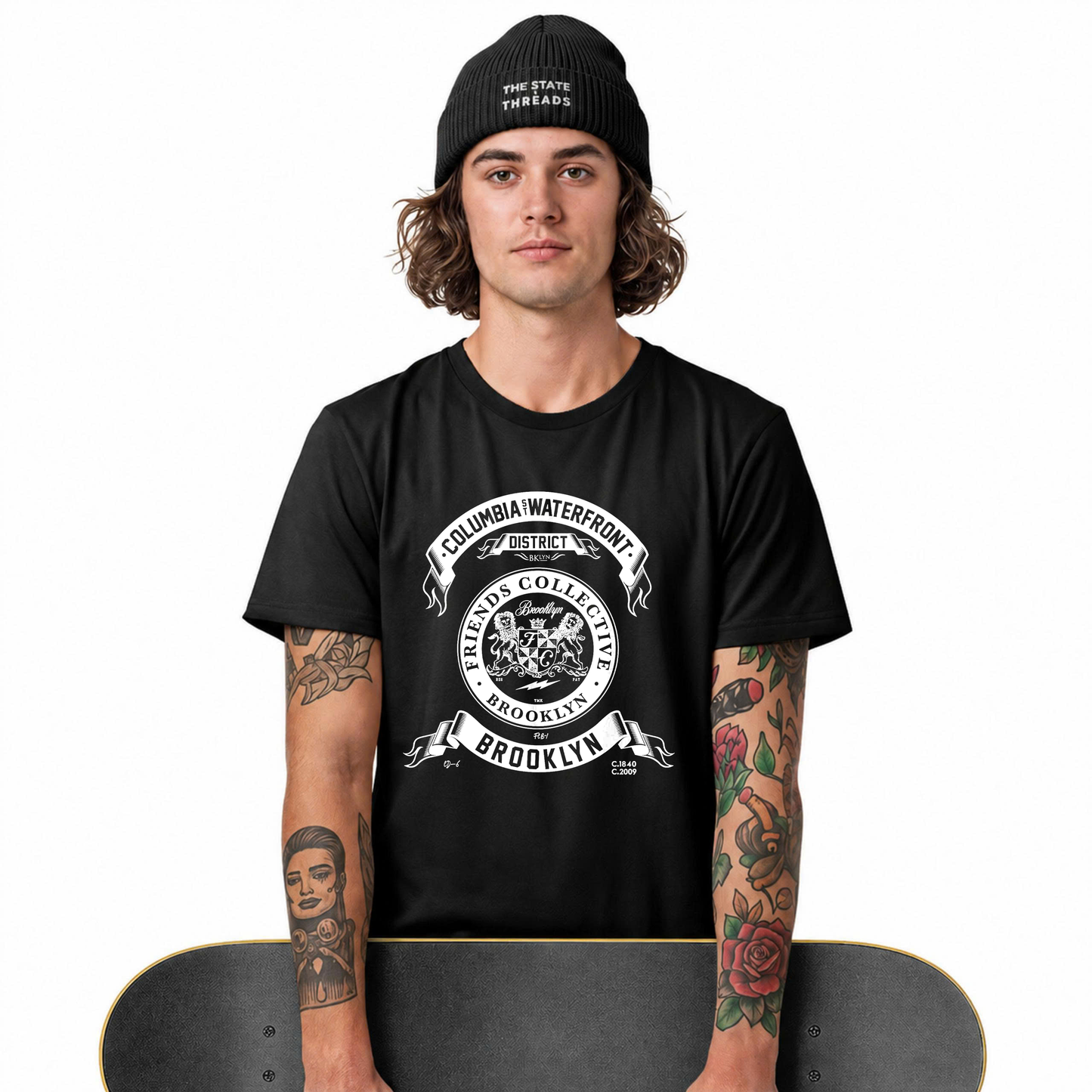 Columbia Waterfront District Brooklyn Friends Collective Vintage Shirt