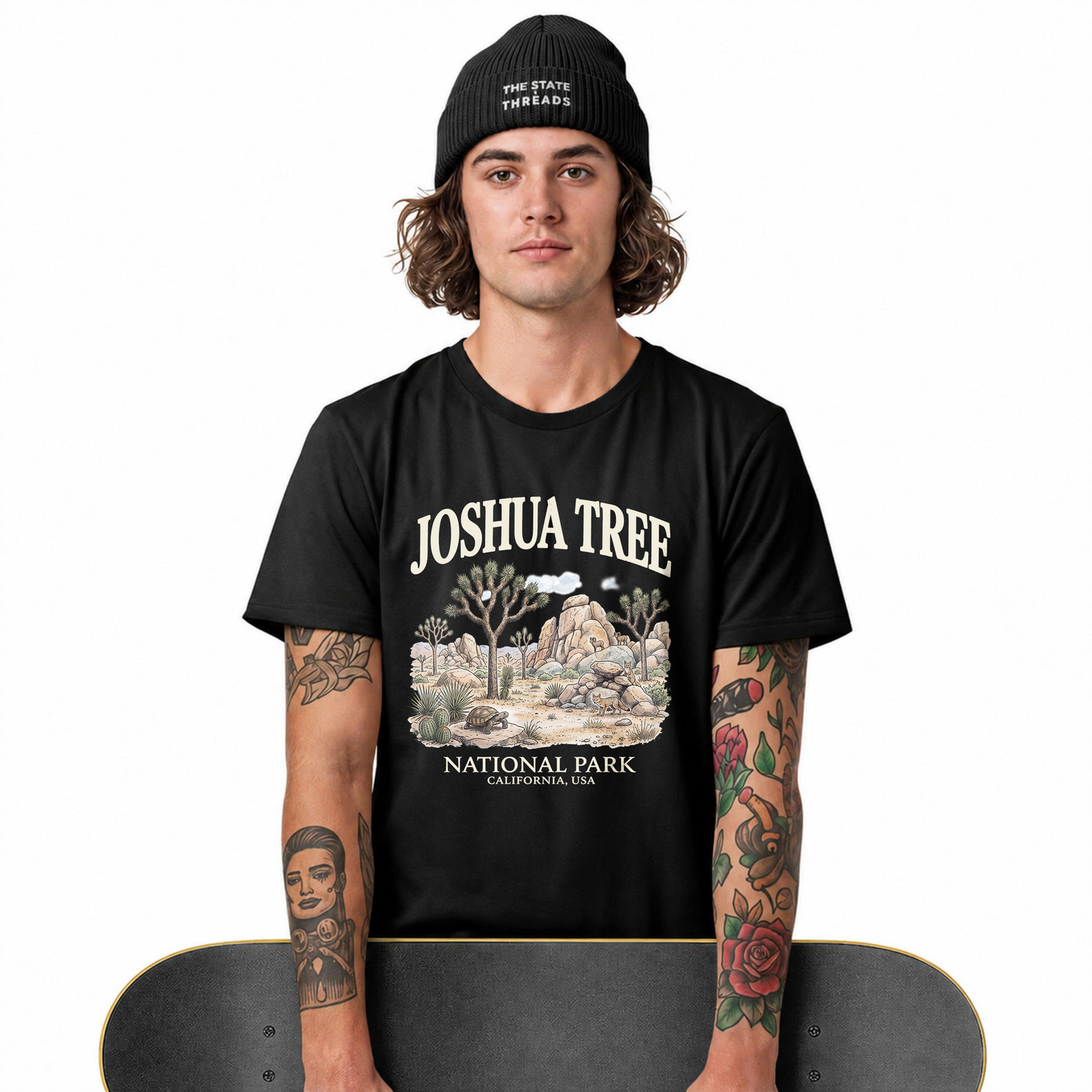 California Joshua Tree National Park Desert Wildlife Shirt
