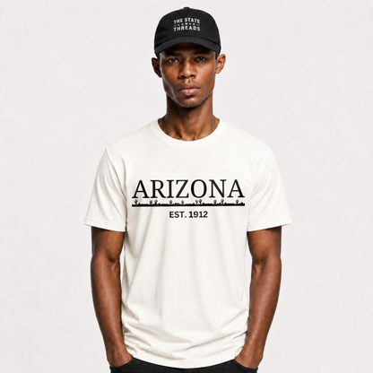 Arizona Est 1912 Cactus Horizon Desert Shirt