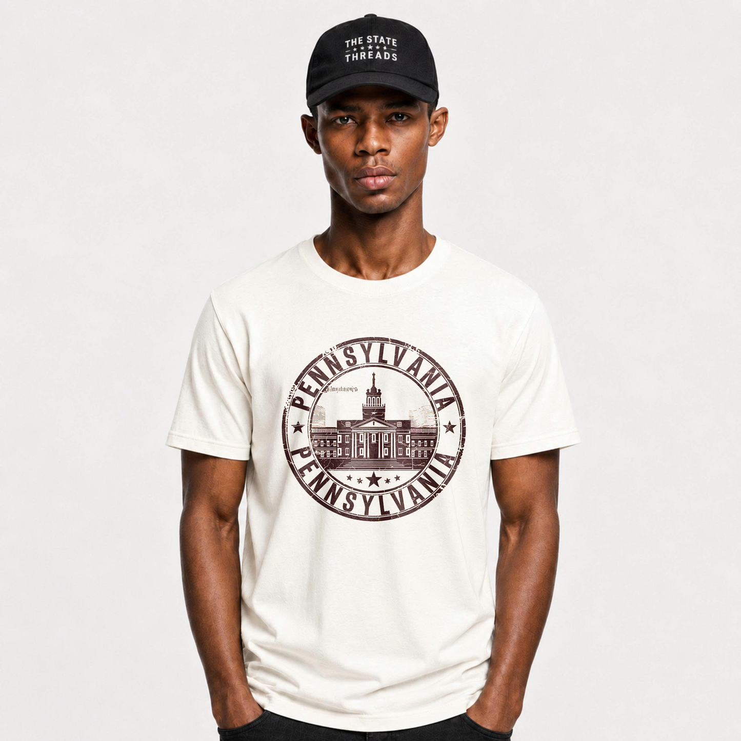 Pennsylvania State Capitol Building Landmark Shirt