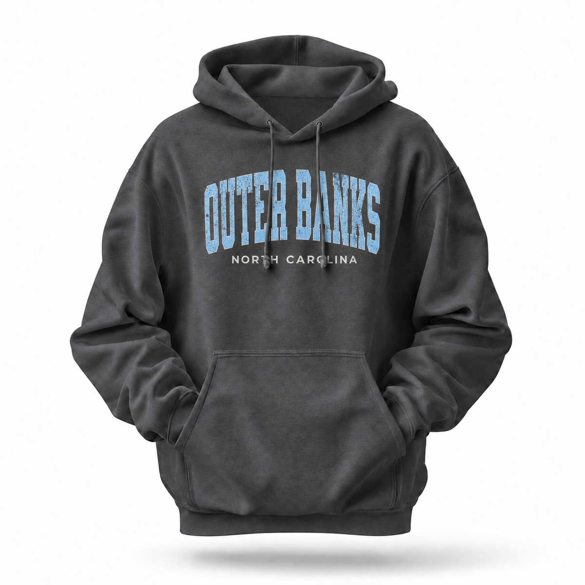 Outer Banks North Carolina Collegiate Arch Hoodie