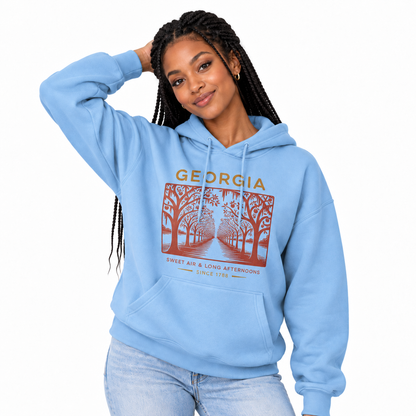Georgia Sweet Air Long Afternoons Since 1788 Hoodie