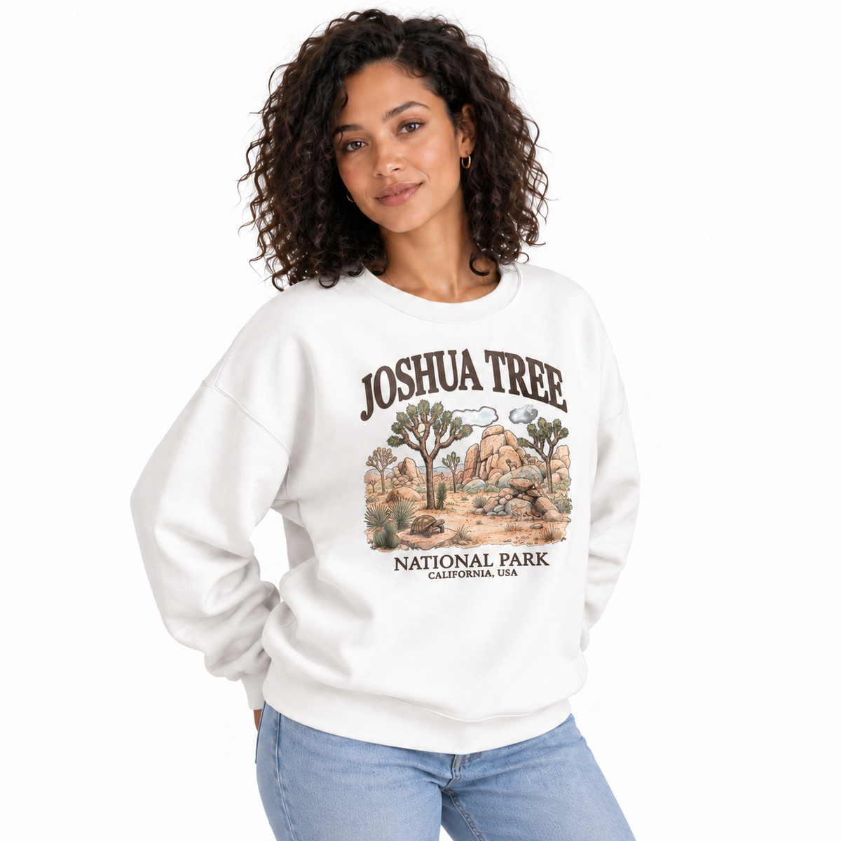 Joshua Tree National Park California Desert Sweatshirt