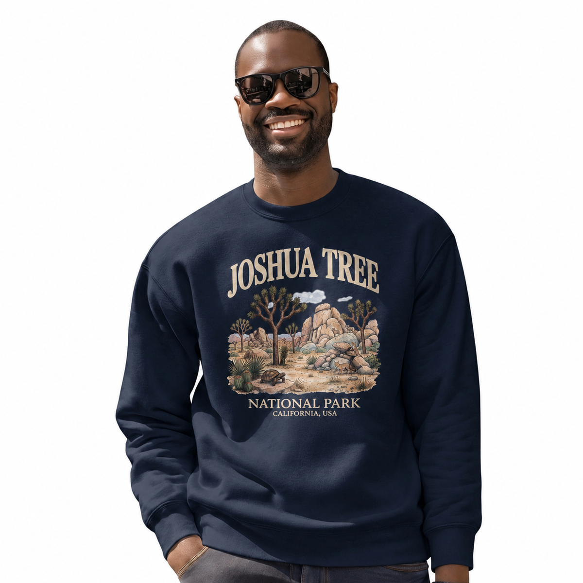 Joshua Tree National Park California Desert Sweatshirt