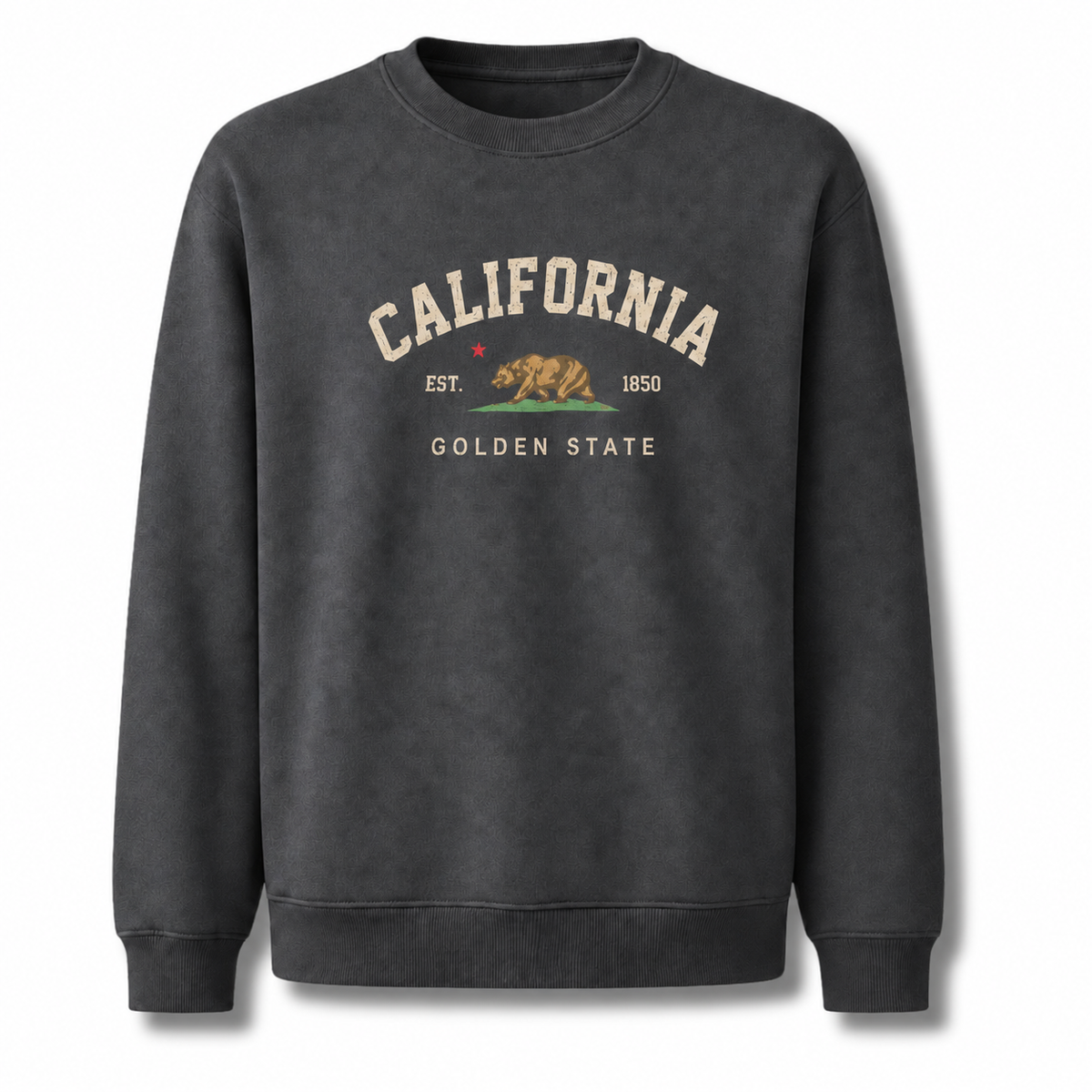 California Golden State Bear Est. 1850 Sweatshirt