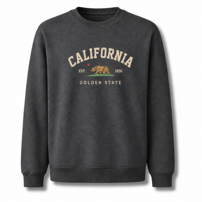 California Golden State Bear Est. 1850 Sweatshirt
