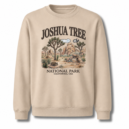 Joshua Tree National Park California Desert Sweatshirt
