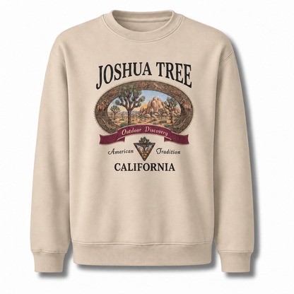 Joshua Tree Outdoor Discovery California Sweatshirt
