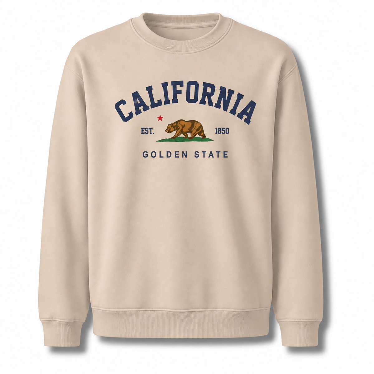 California Golden State Bear Est. 1850 Sweatshirt