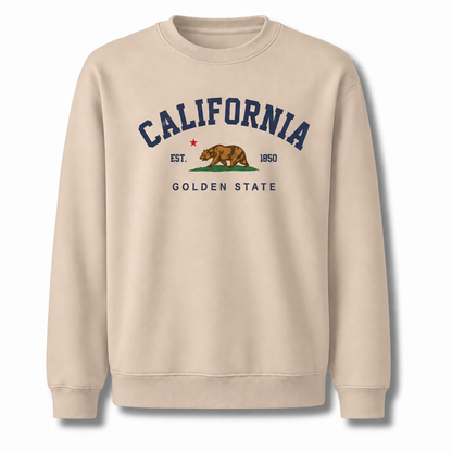 California Golden State Bear Est. 1850 Sweatshirt