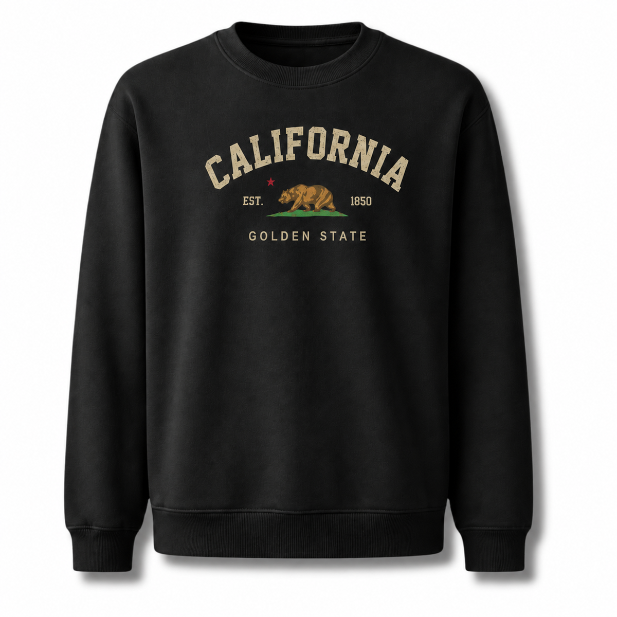 California Golden State Bear Est. 1850 Sweatshirt