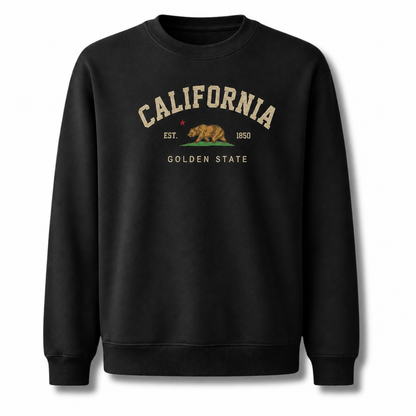 California Golden State Bear Est. 1850 Sweatshirt