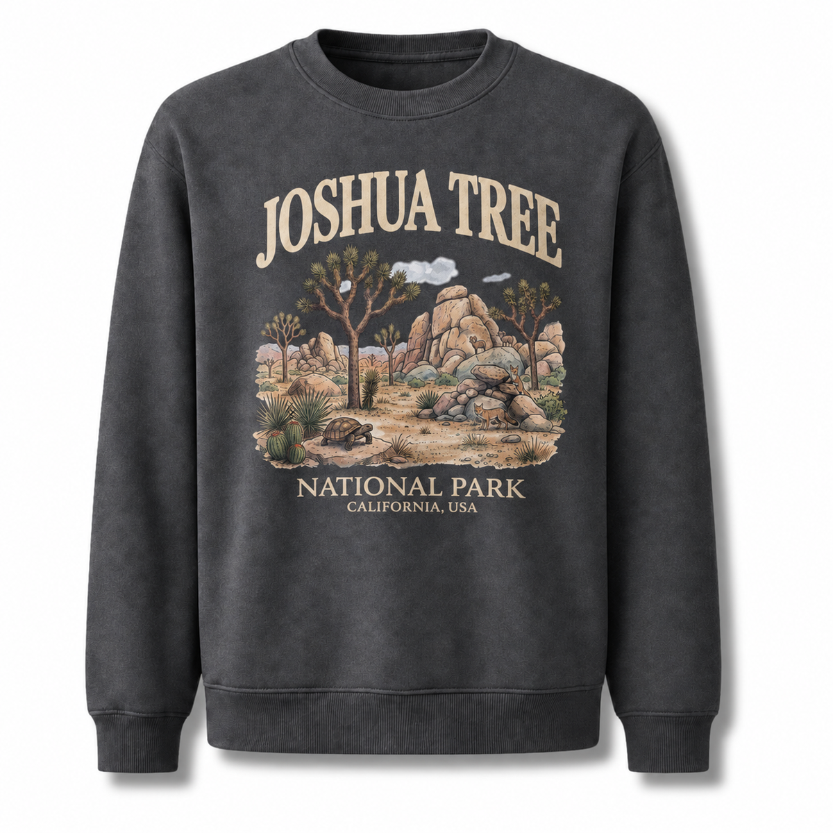 Joshua Tree National Park California Desert Sweatshirt