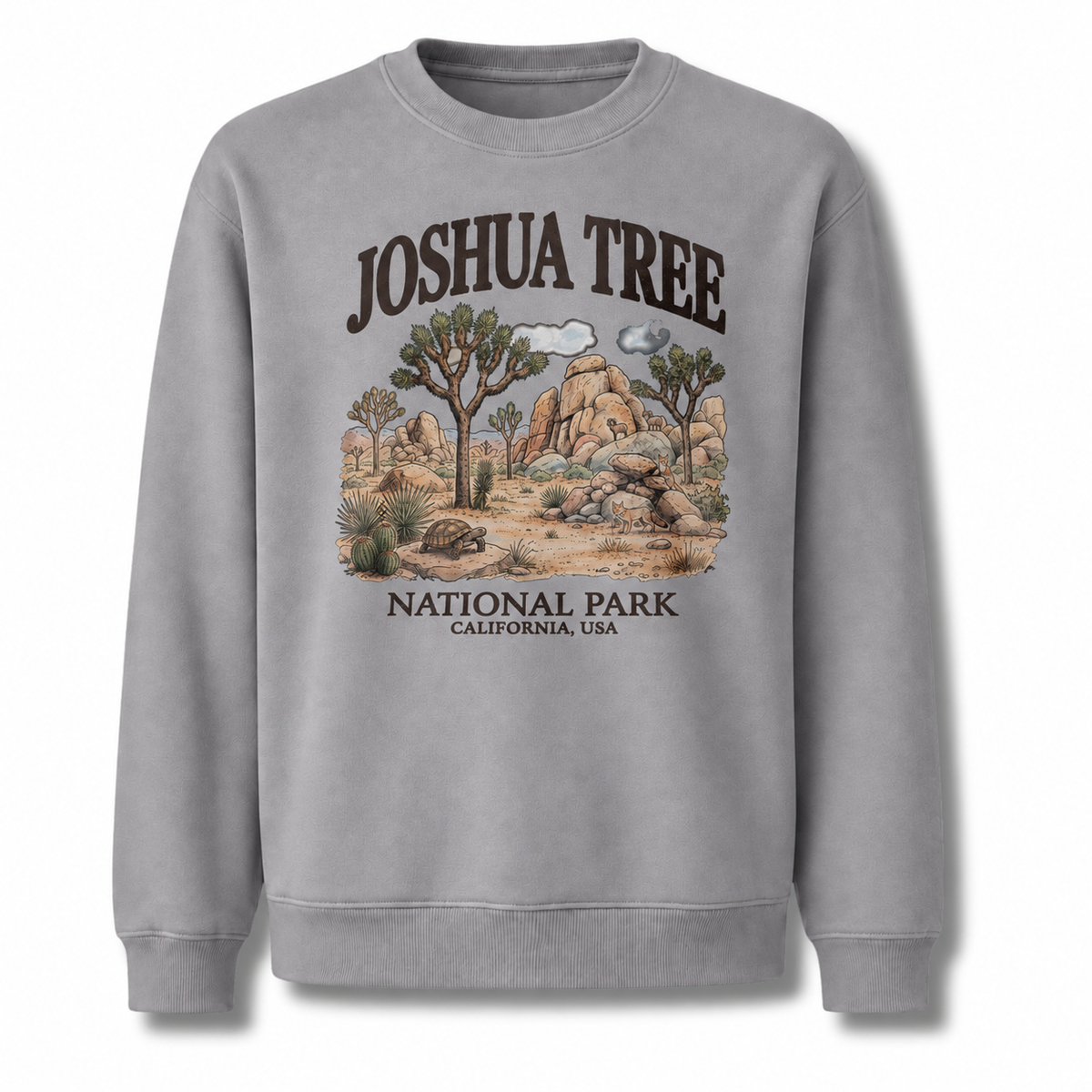 Joshua Tree National Park California Desert Sweatshirt