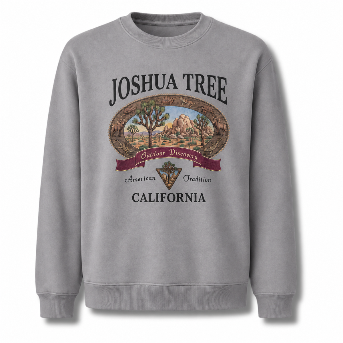 Joshua Tree Outdoor Discovery California Sweatshirt