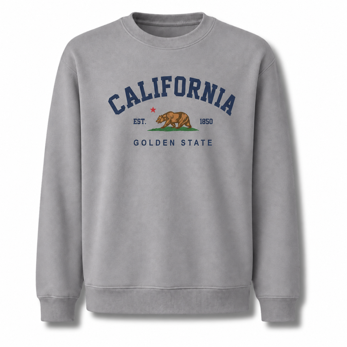 California Golden State Bear Est. 1850 Sweatshirt