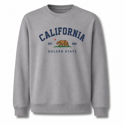 California Golden State Bear Est. 1850 Sweatshirt