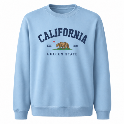 California Golden State Bear Est. 1850 Sweatshirt