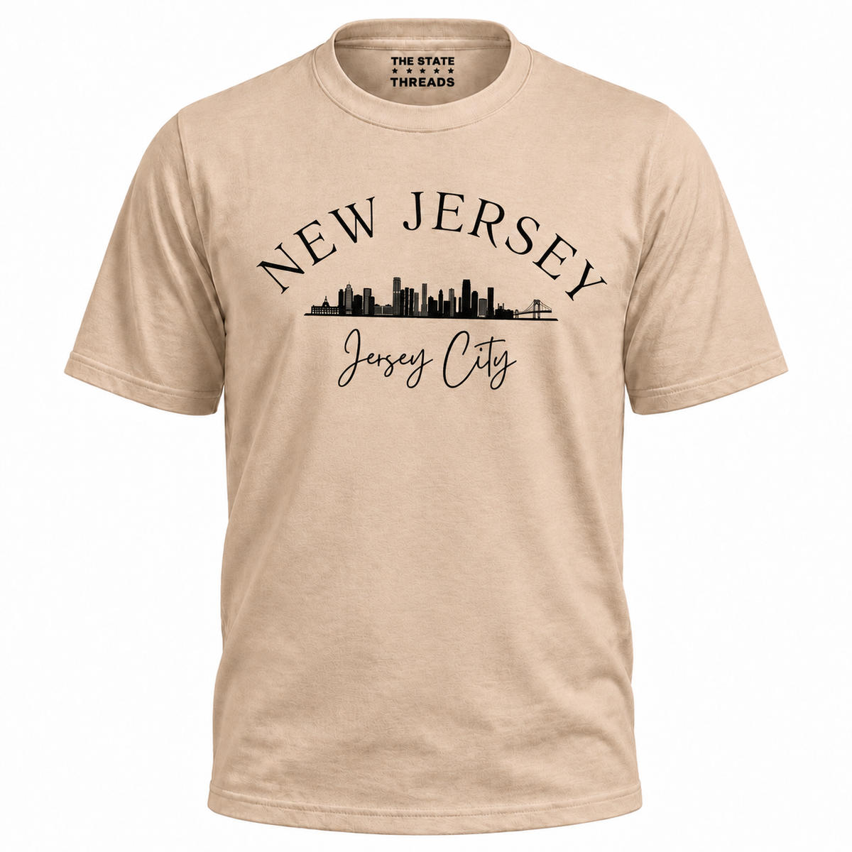 New Jersey Jersey City Skyline Urban Graphic Shirt
