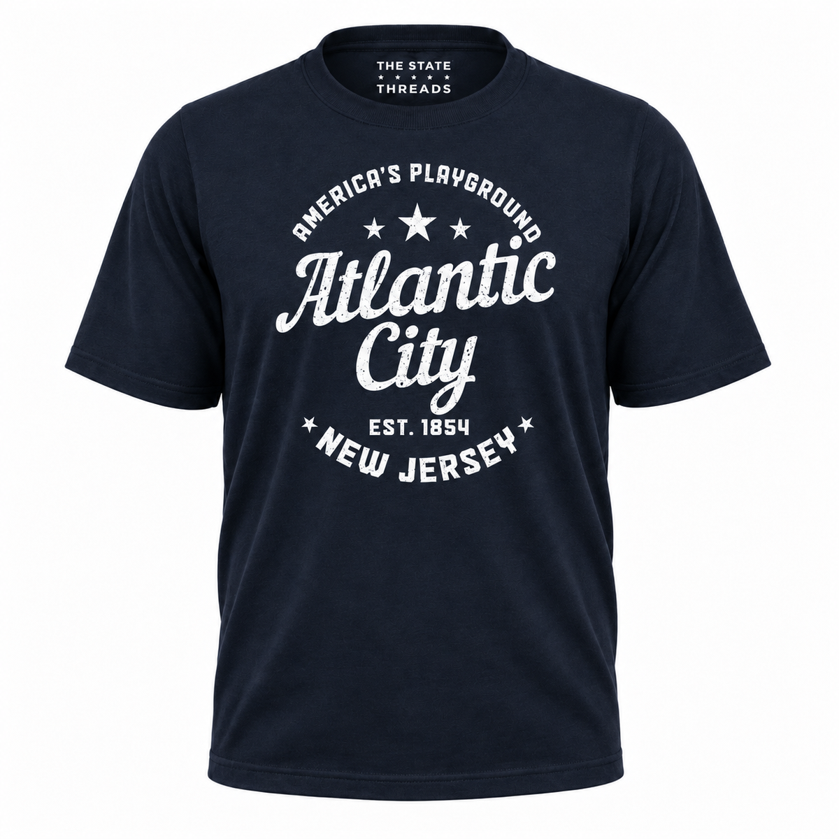 Atlantic City New Jersey America's Playground Vintage Shirt