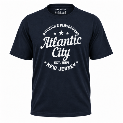 Atlantic City New Jersey America's Playground Vintage Shirt