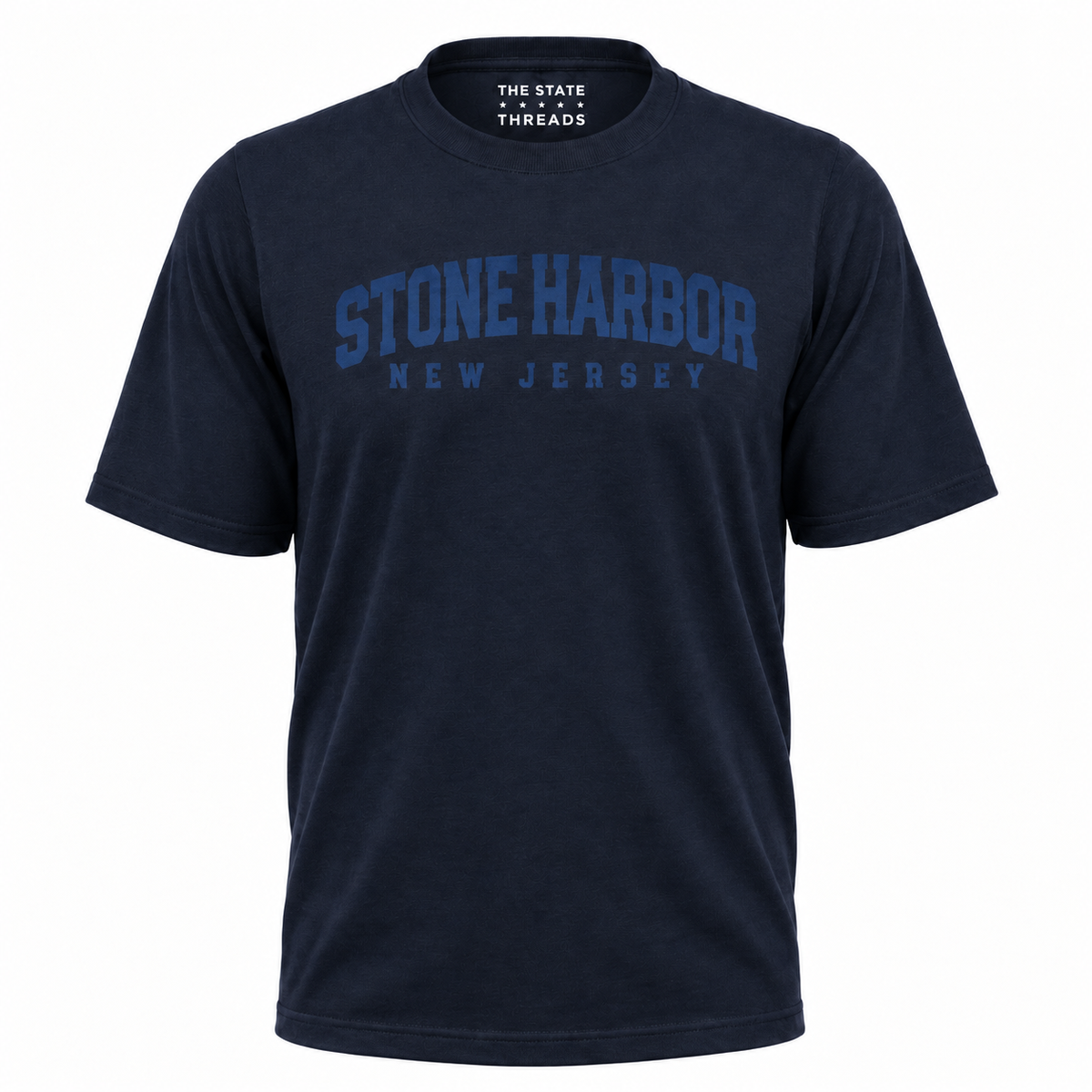 Stone Harbor New Jersey Retro College Athletic Shirt