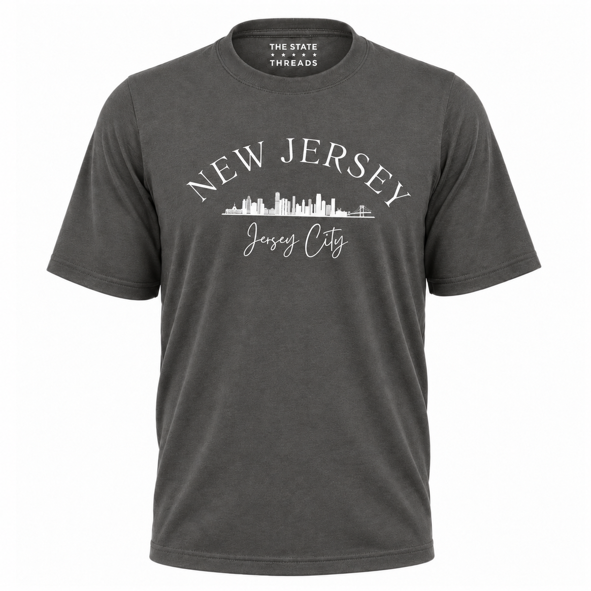 New Jersey Jersey City Skyline Urban Graphic Shirt
