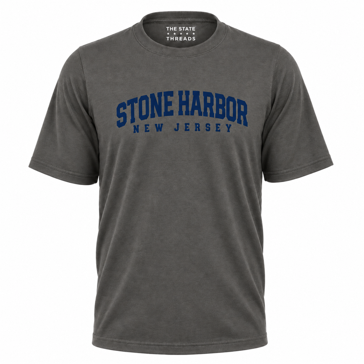 Stone Harbor New Jersey Retro College Athletic Shirt