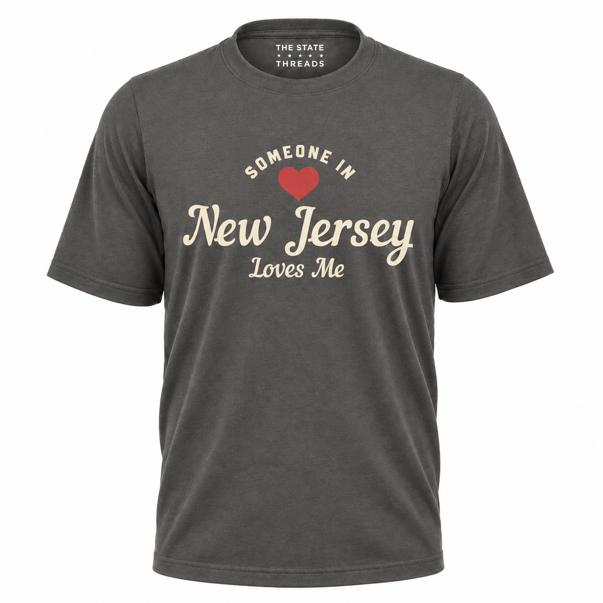 Someone In New Jersey Loves Me Red Heart Shirt