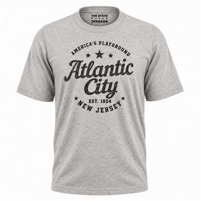 Atlantic City New Jersey America's Playground Vintage Shirt