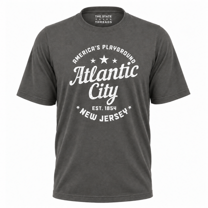 Atlantic City New Jersey America's Playground Vintage Shirt