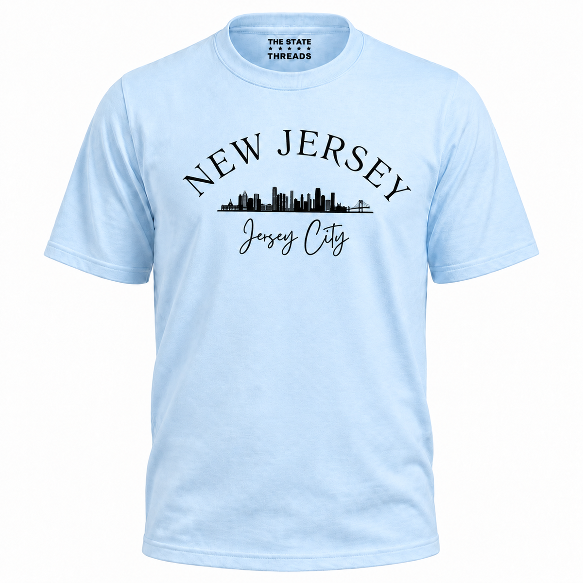 New Jersey Jersey City Skyline Urban Graphic Shirt