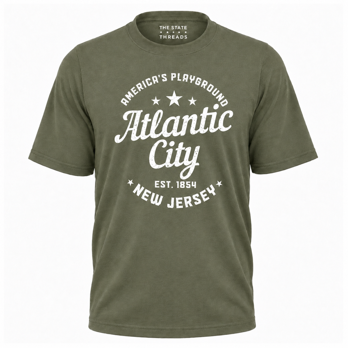 Atlantic City New Jersey America's Playground Vintage Shirt