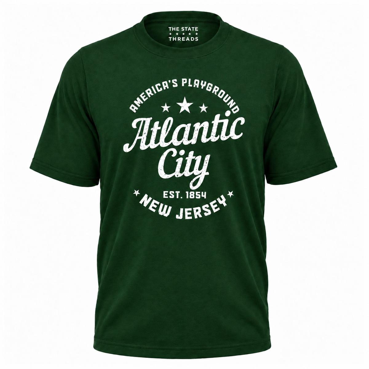 Atlantic City New Jersey America's Playground Vintage Shirt