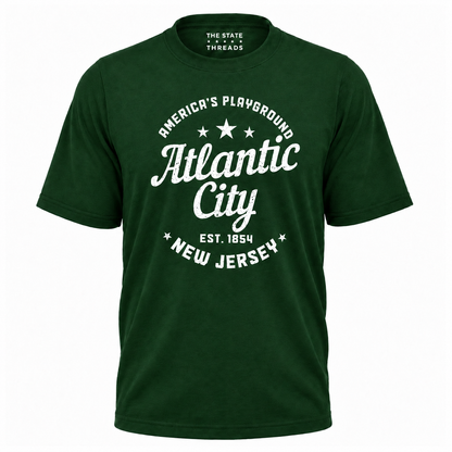 Atlantic City New Jersey America's Playground Vintage Shirt