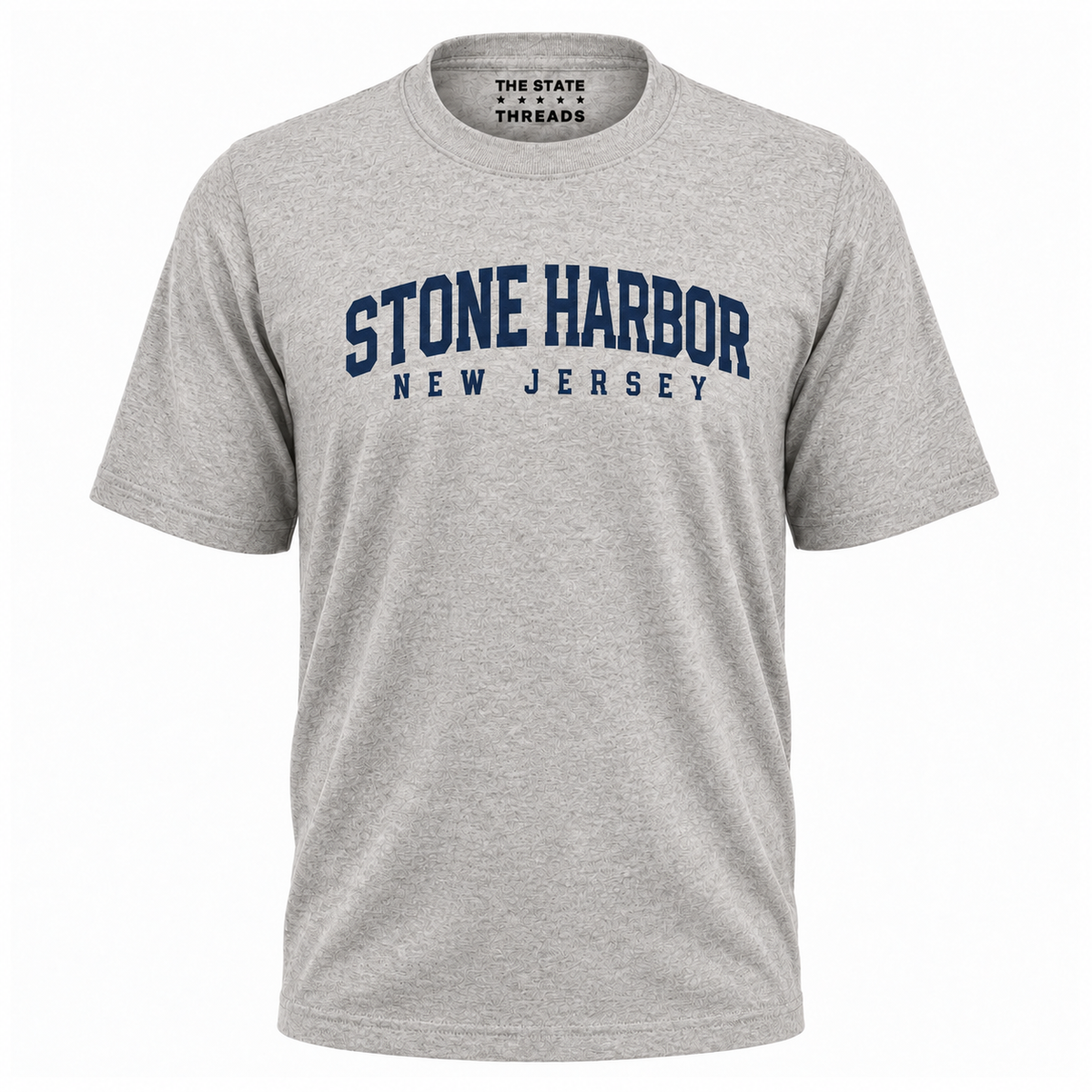 Stone Harbor New Jersey Retro College Athletic Shirt