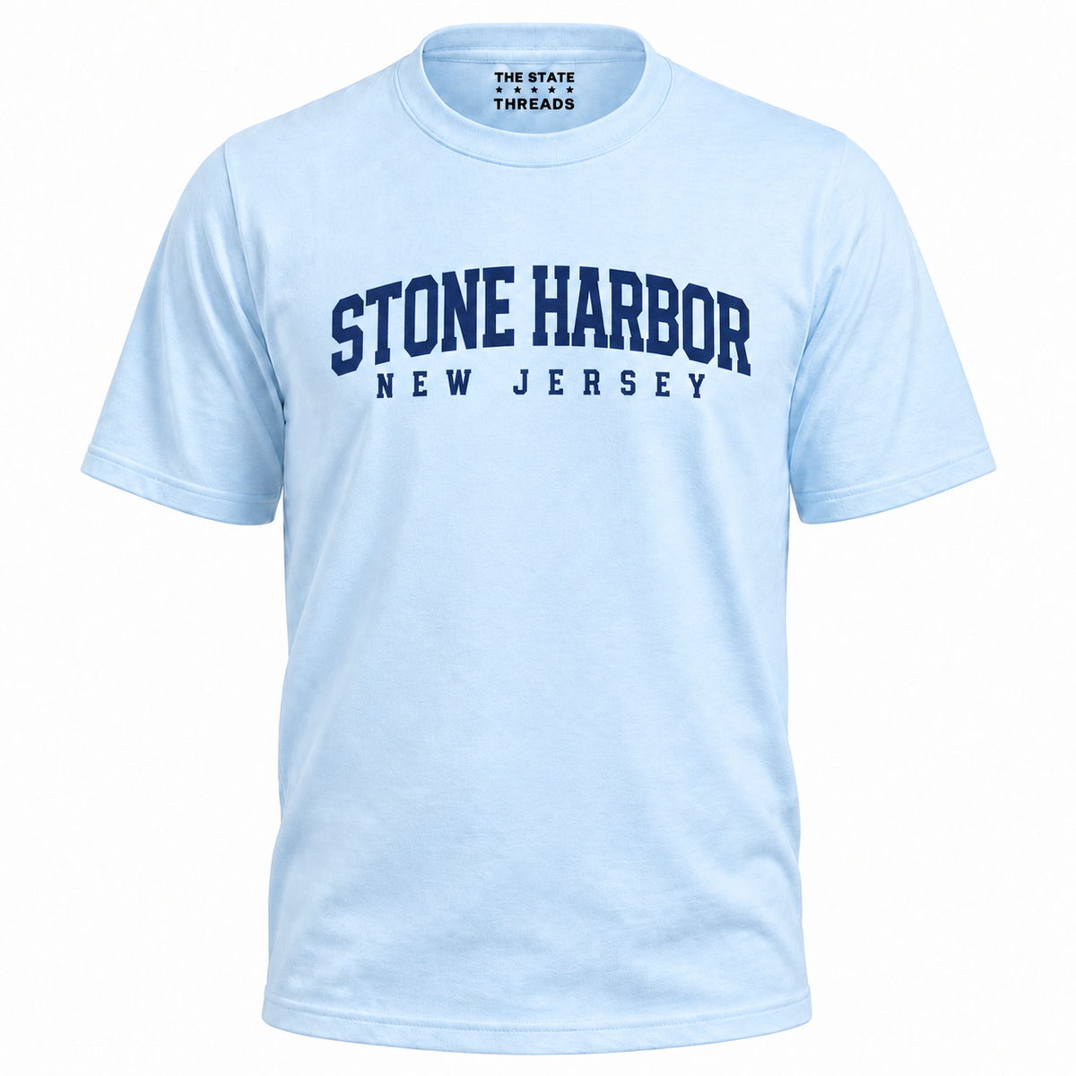 Stone Harbor New Jersey Retro College Athletic Shirt